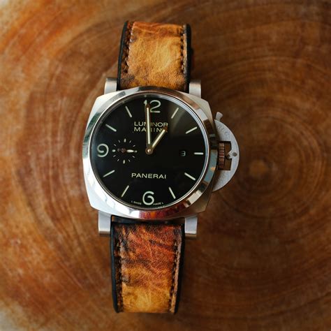 panerai leather band